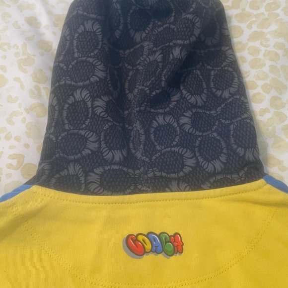 Rare EUC Coach X Michael B Jordan Men's Mummified Rexy Hoodie Size S - Picture 7 of 8